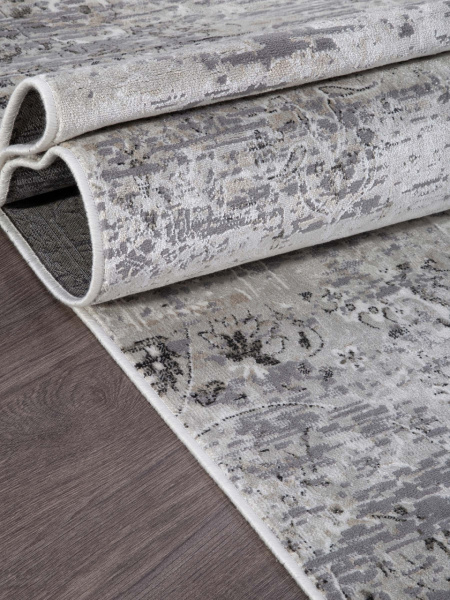 Ковер Euphoria 13119 CREAM-SILVER-VI