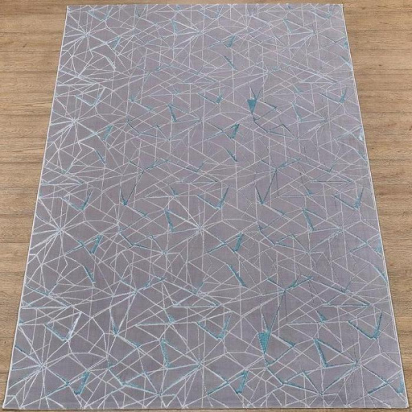 Ковер Color K250L PES_BLUE / COKME_AGRI