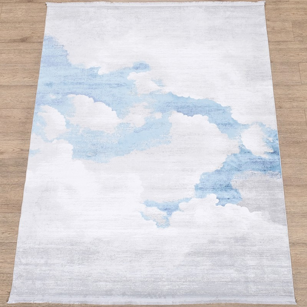 Ковер Lite B236B BEIGE_COKEN / BLUE