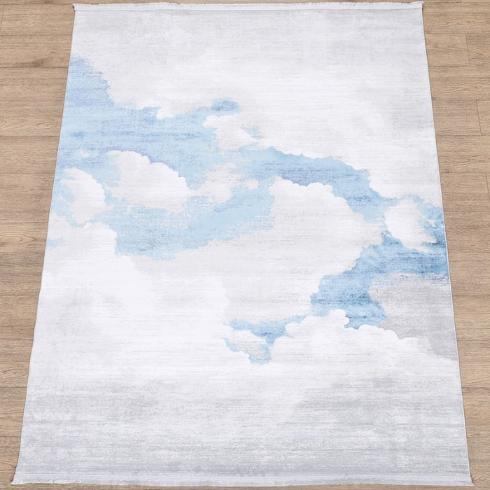 Ковер Lite B236B BEIGE_COKEN / BLUE