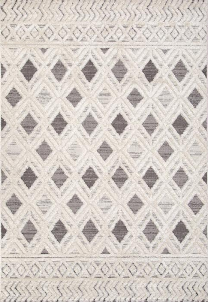 Ковер SOHO 23595B CREAM / D.GREY