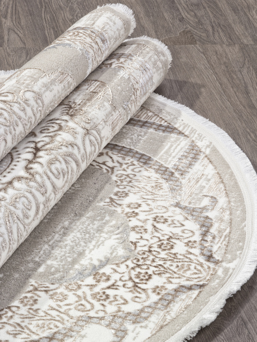 Ковер ALFANI Q018A BEIGE FDY / CREAM SHRINK