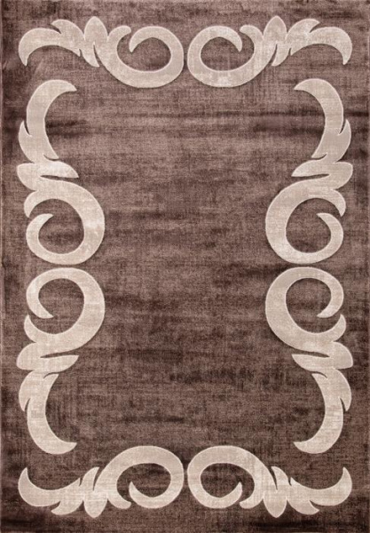 Ковер TOKIO 17970A BROWN / VIZON