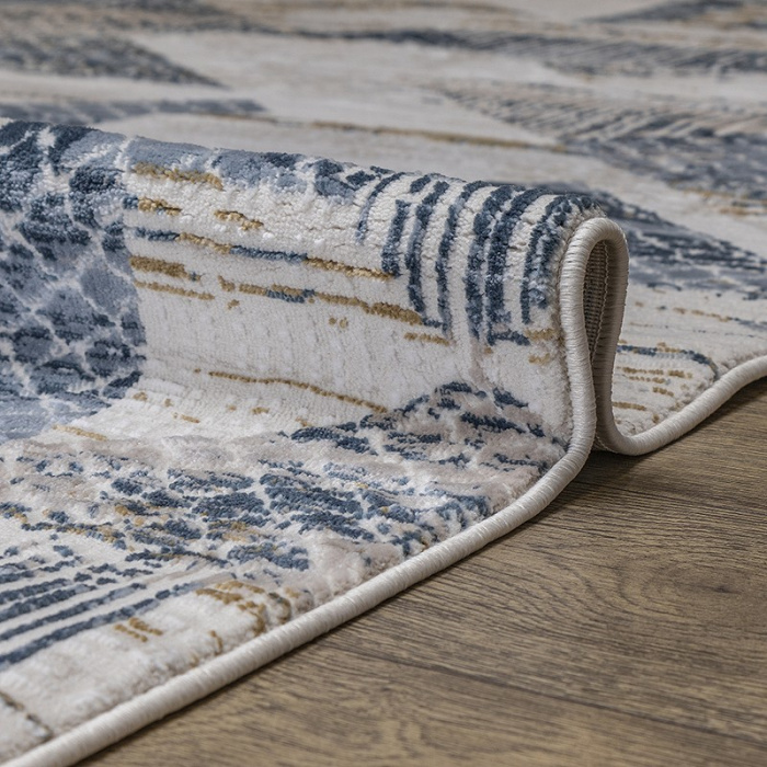 Ковер Polo K712B CREAM / BLUE