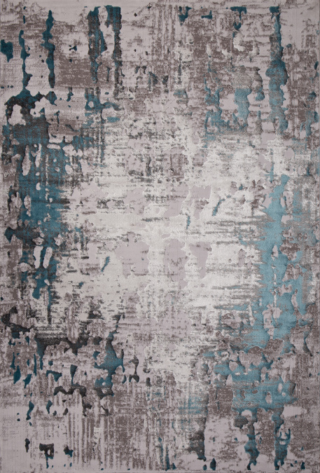 Ковер TEMPO 0101TA GREY / L.BLUE