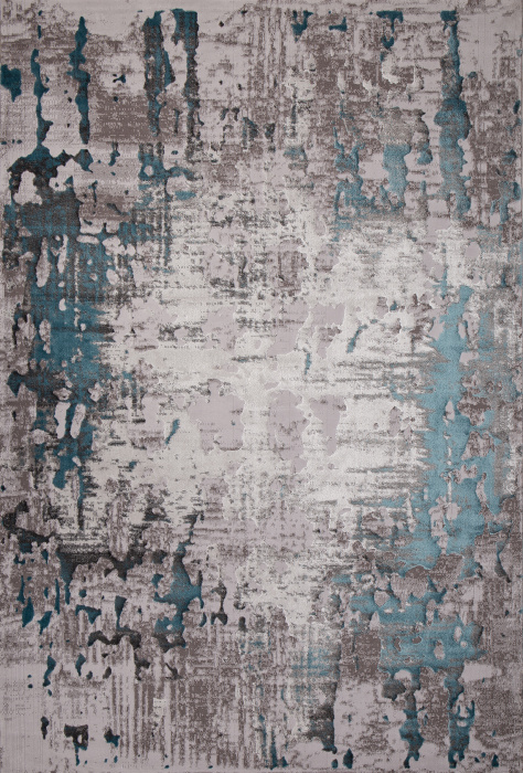 Ковер TEMPO 0101TA GREY / L.BLUE