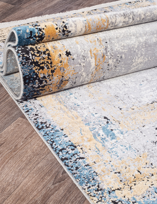 Ковер ERVA 18126 GOLD / GRAY