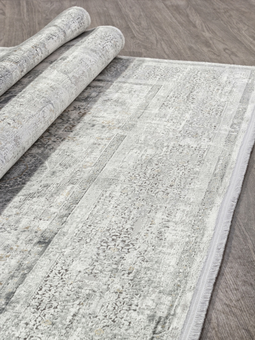 Ковер EMPEROS OLIMPOS Y5084F GREY / GREY