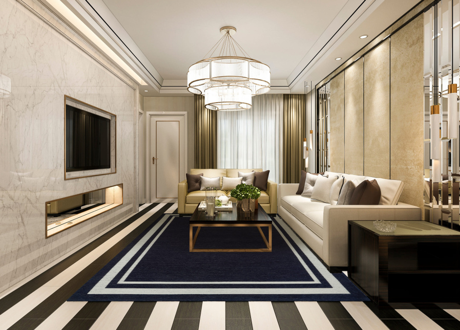 Ковер Alto Blue