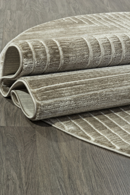 Ковер SIROCCO E256AL BROWN / BEIGE