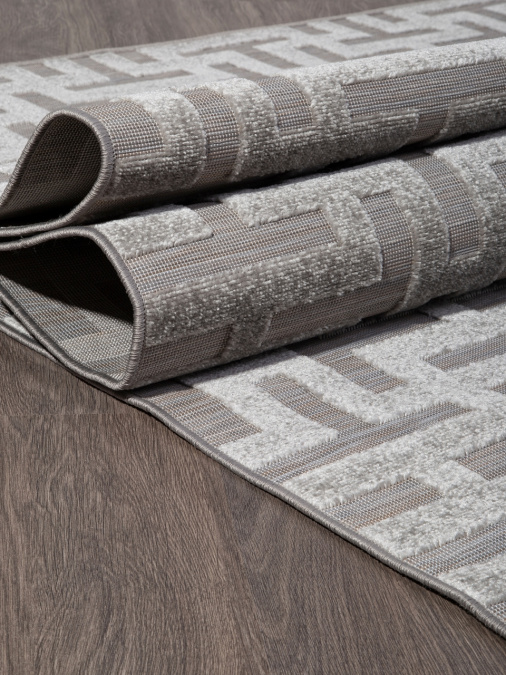 Ковер SIGMA D928 BROWN-GRAY