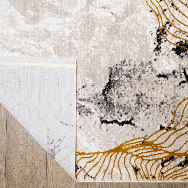 Ковер Alfa 05184A KREM / SIYAH