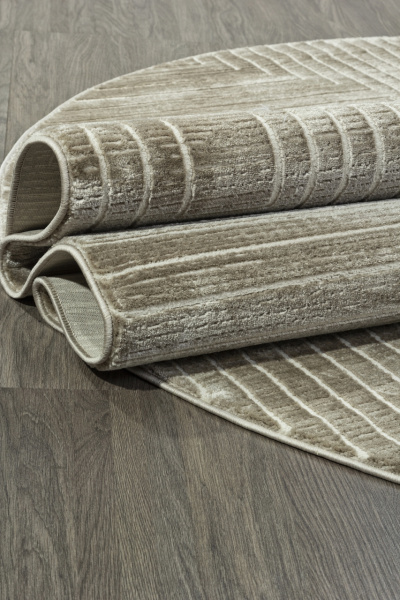 Ковер SIROCCO E256AL BROWN / BEIGE