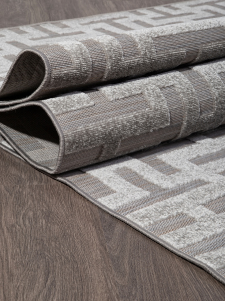 Ковер SIGMA D928 BROWN-GRAY