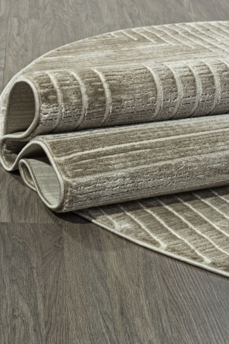 Ковер SIROCCO E256AL BROWN / BEIGE