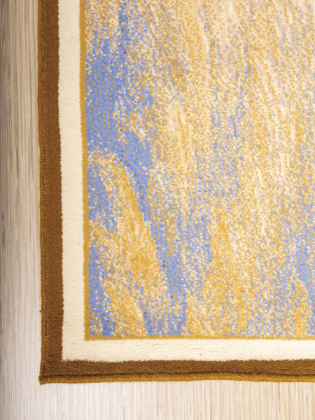 Ковер Hunnu  сувенирный 6S1137 122 скакун