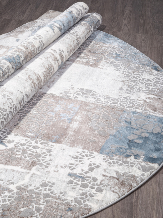 Ковер ARMINA 03857A BLUE / BLUE