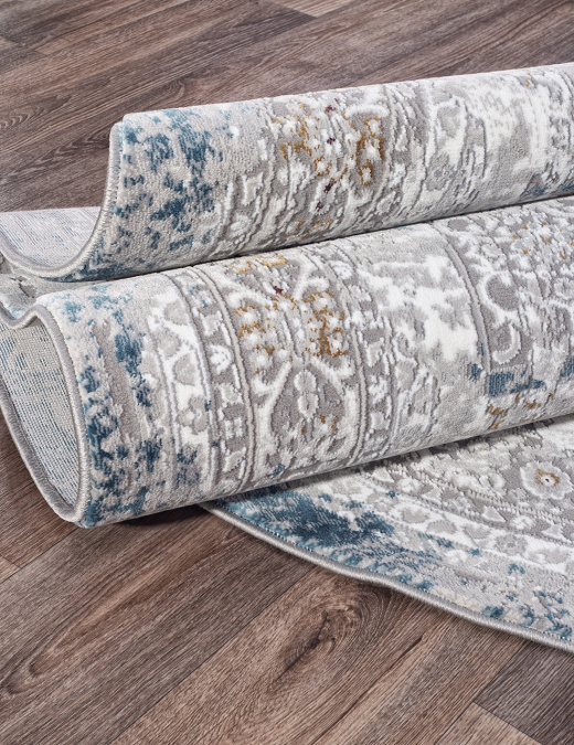 Ковер QUANTUM 03004G GREY / GREY