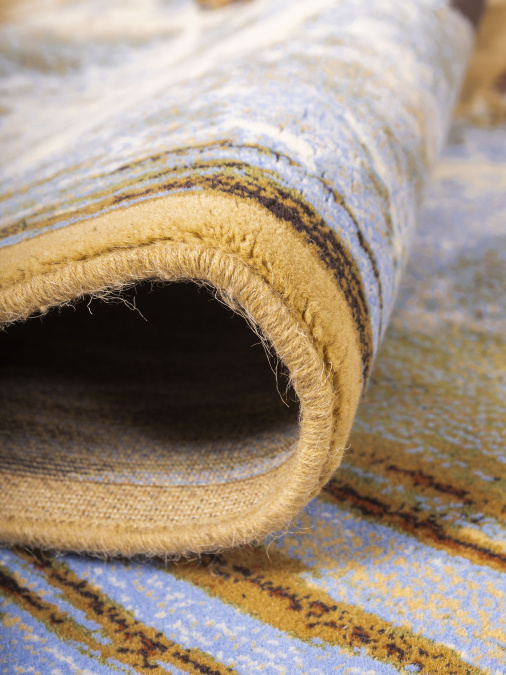 Ковер Hunnu  сувенирный 6S910 82 бегущие лошади