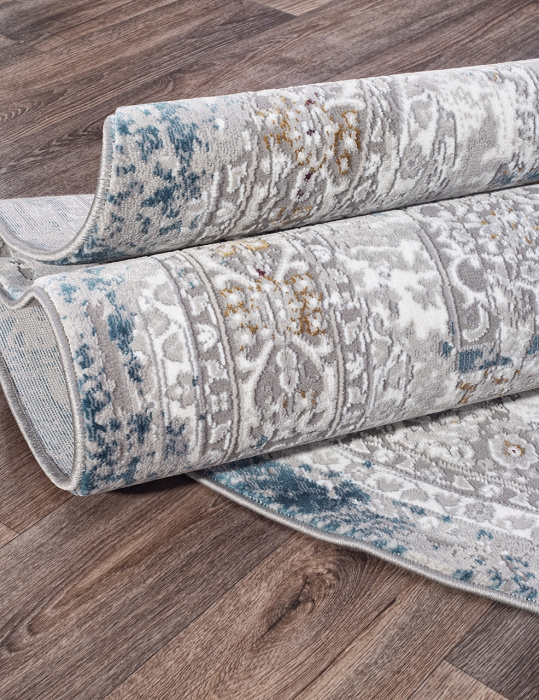 Ковер QUANTUM 03004G GREY / GREY