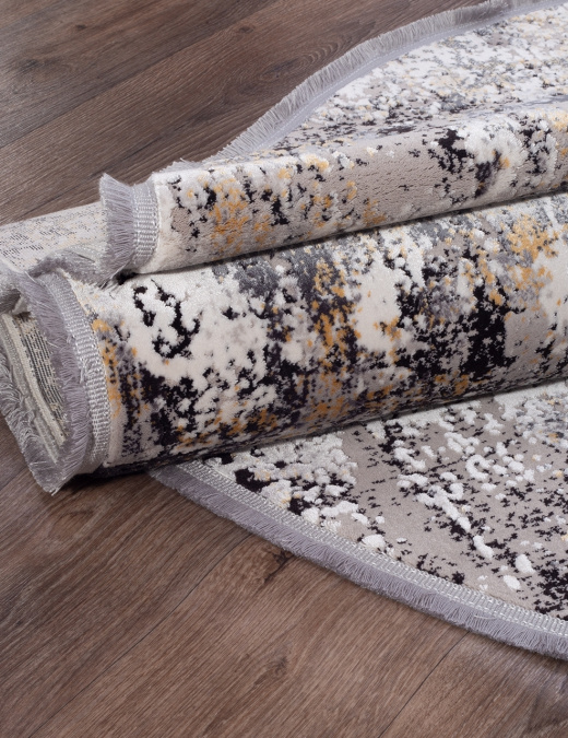 Ковер ROXANNE 17162 L.GREY / D.GREY