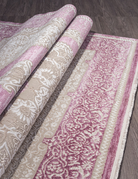 Ковер MOROCCO D763 PINK