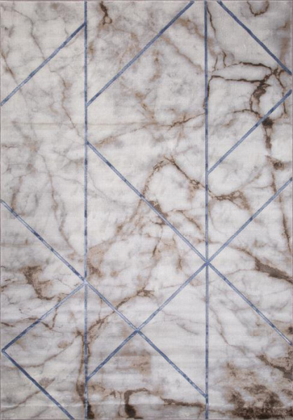 Ковер GRAFF 3391 GRAY-BLUE