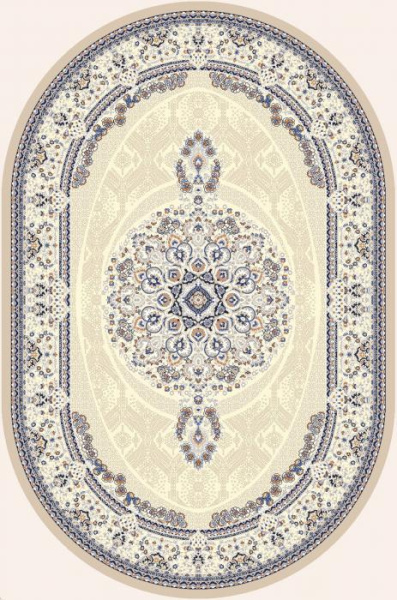 Ковер Amira Овал 4923A Beige-Beige