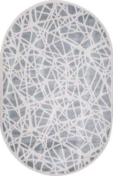 Ковер MIRANDA D967 BLUE-CREAM