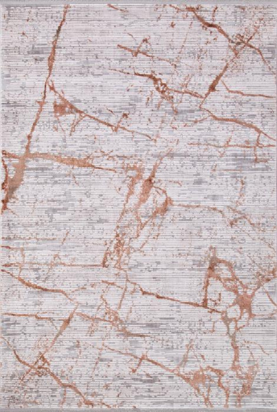 Ковер DIOR 5851B GREY - RUST