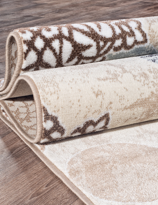 Ковер VALENCIA DELUXE d309 CREAM-BROWN