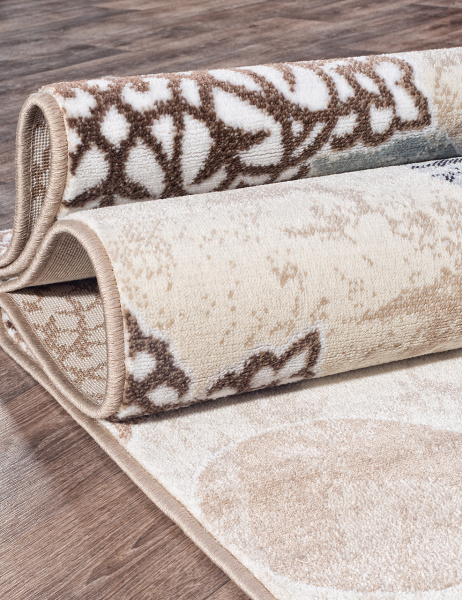 Ковер VALENCIA DELUXE d309 CREAM-BROWN