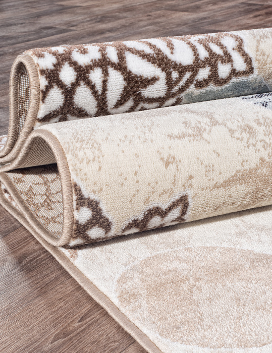 Ковер VALENCIA DELUXE d309 CREAM-BROWN