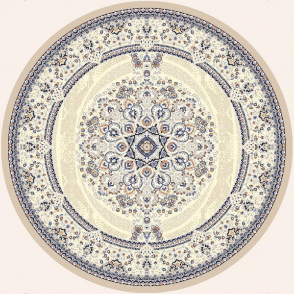 Ковер Amira Круг 4923A Beige-Beige