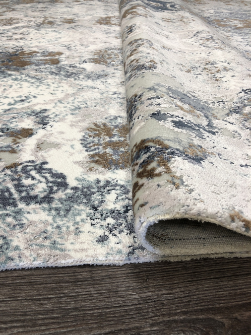 Ковер DOKU 9354H BLUE / CREAM