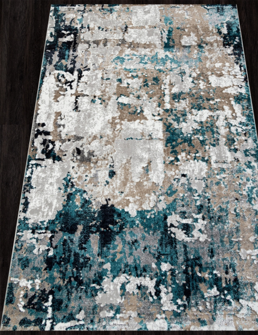 Ковер PARADIZE 01632A GREY / TURQUOISE