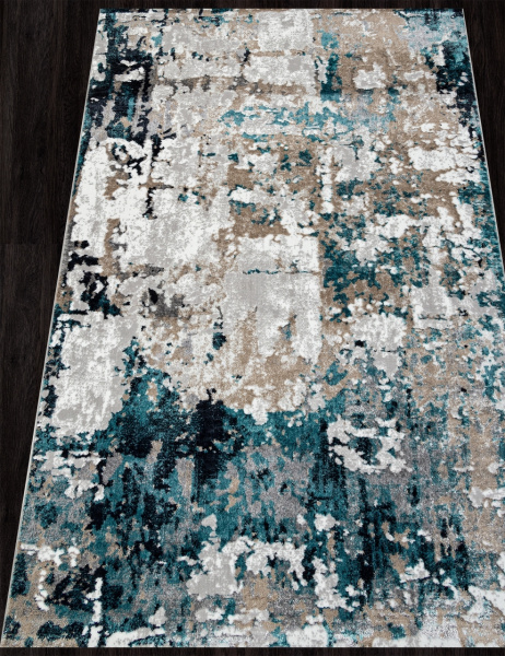 Ковер PARADIZE 01632A GREY / TURQUOISE