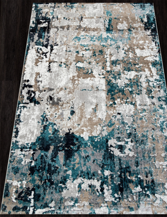 Ковер PARADIZE 01632A GREY / TURQUOISE