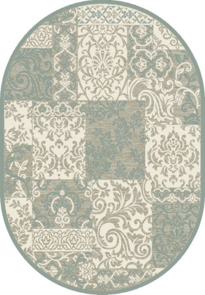 Ковер Genova Овал 38009 6555 90