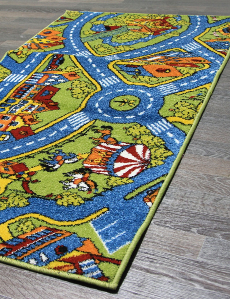 Ковер CRYSTAL C025 GREEN