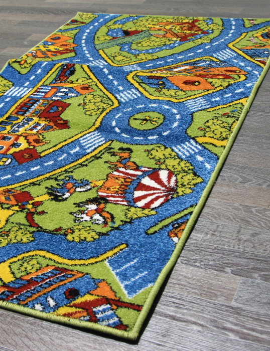 Ковер CRYSTAL C025 GREEN