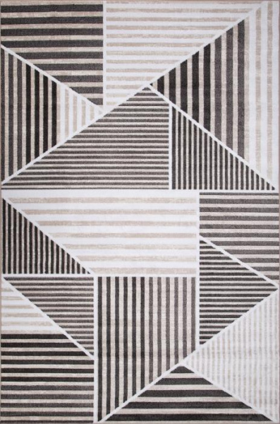 Ковер VALENCIA DELUXE D963 CREAM-BROWN