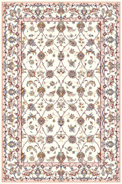 Ковер Hunnu Wool+Viscose 6C1562 001