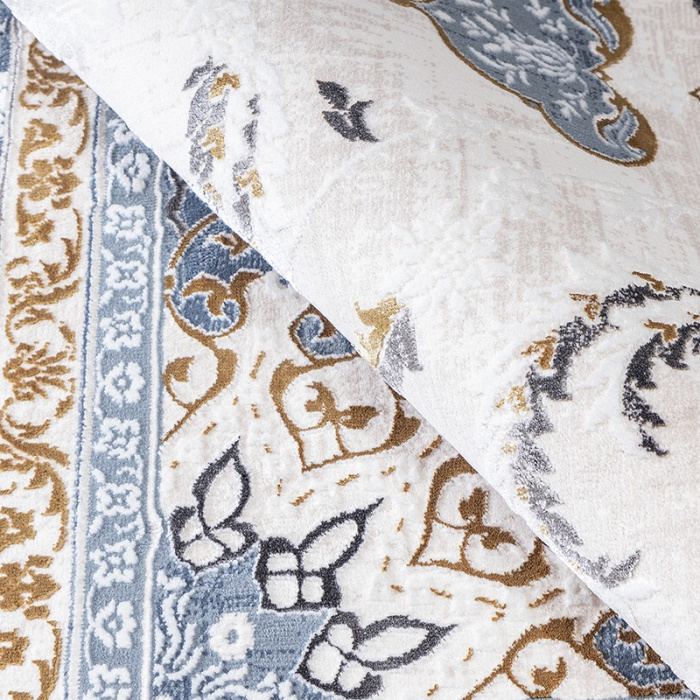 Ковер Valencia 06128A L.BLUE C / CREAM C