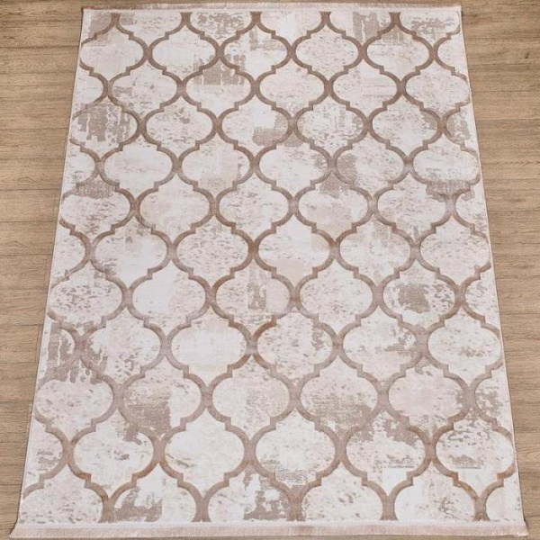 Ковер Ascona 4100B BEJ FLOS / BEJ FLOS