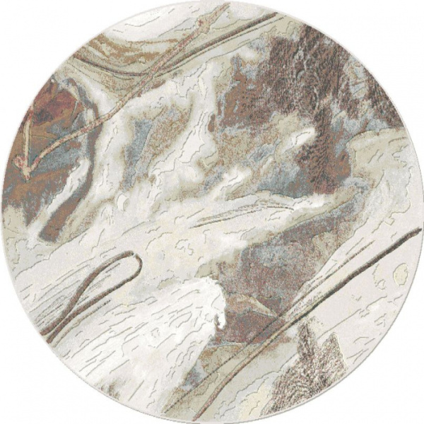 Ковер Argentum Круг 63529 7270