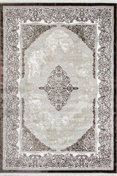 Ковер ALFANI Q009A BROWN FDY/CREAM SHRINK