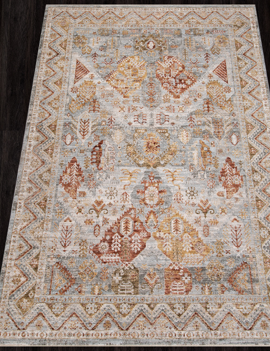 Ковер MUMBAI L0728A LIGHT BLUE