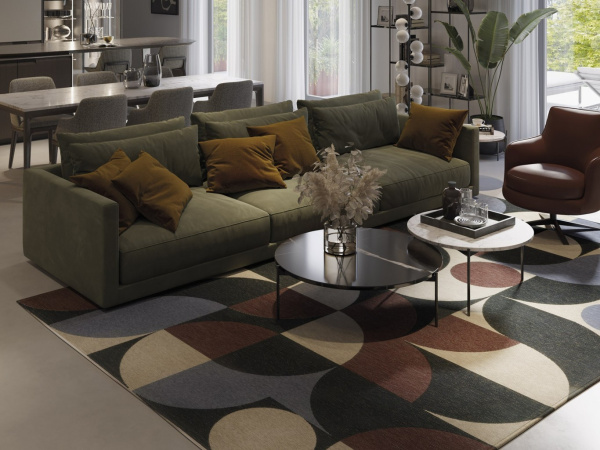 Ковер DECO Blue Copper