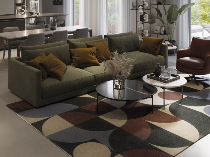 Ковер DECO Blue Copper